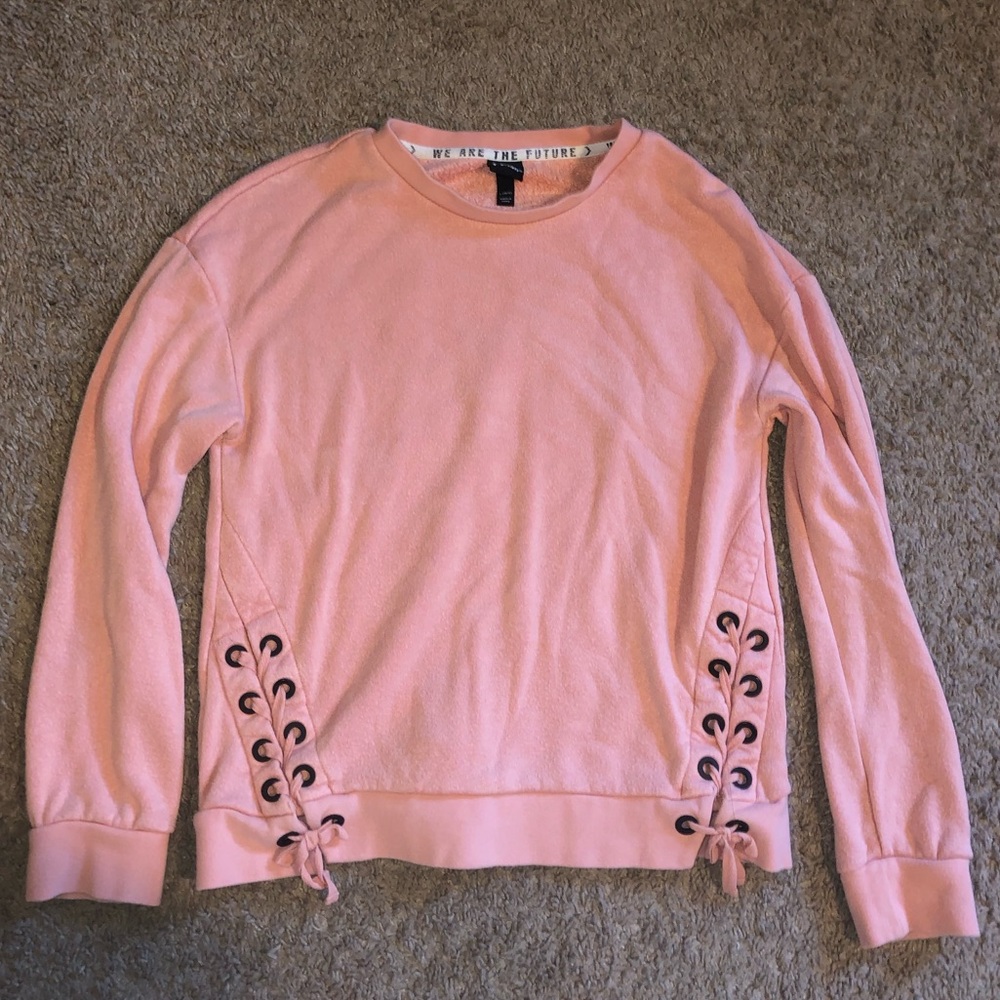 Pink Pullover